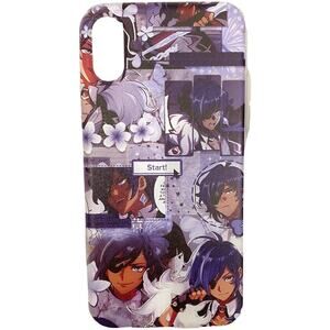 Kaeya Genshin impact Iphone XS soft case